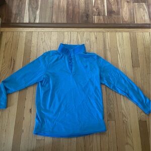 Under Armor XL pullover turquoise